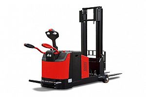 A series electric counterbalanced stacker class=